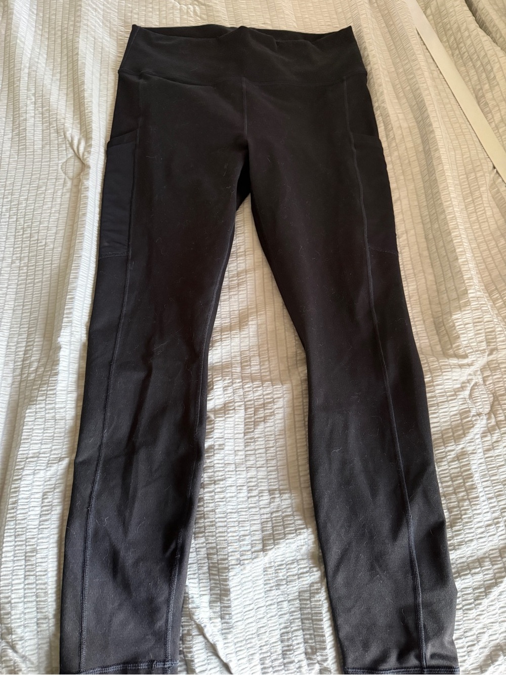Fabletics PowerHold Black High-Rise Leggings